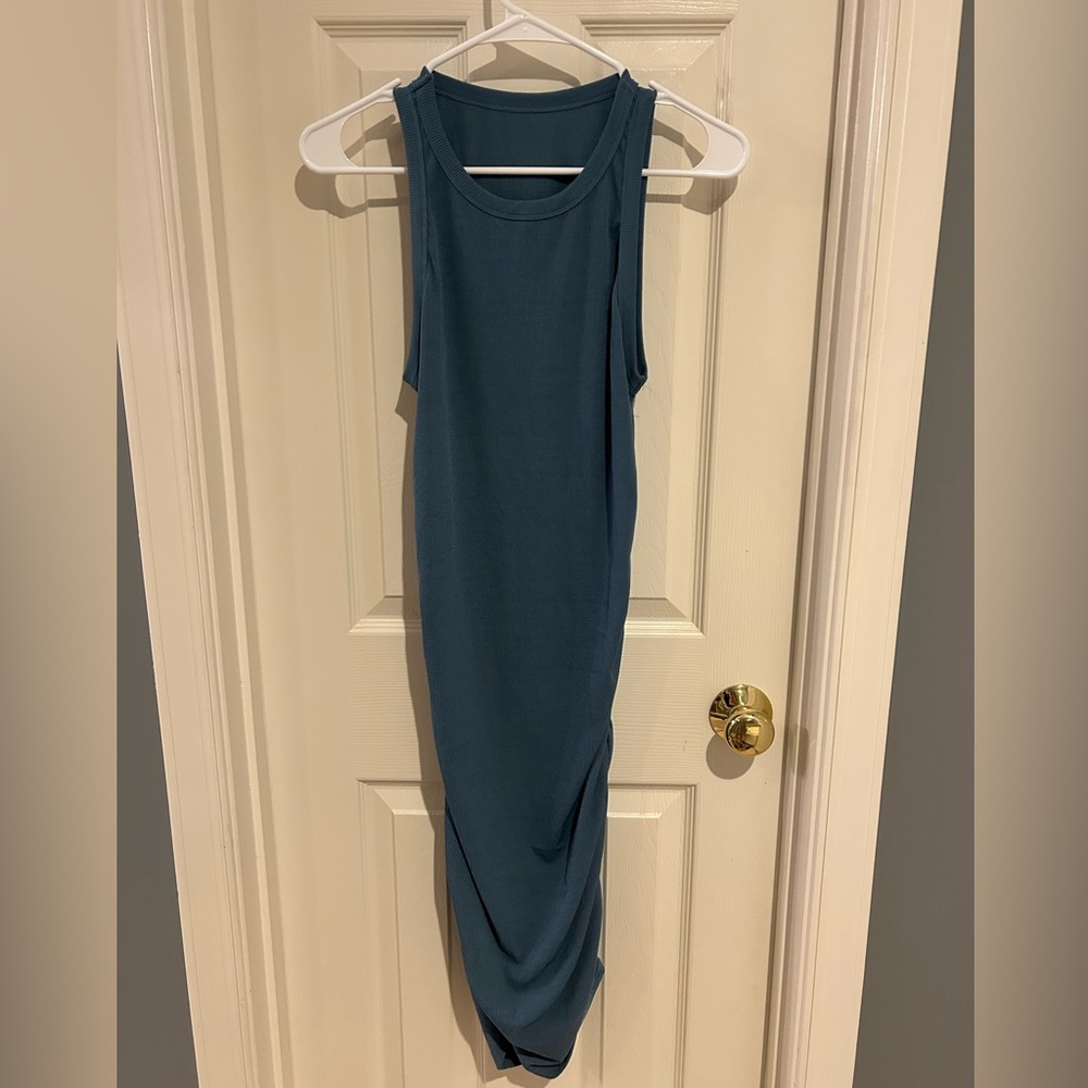 ⚜️Blue Sleeveless Dress